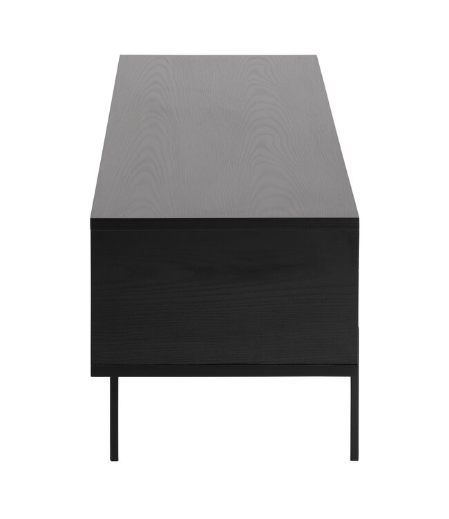 Furniture to Go Angus Black TV Unit