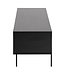 Furniture to Go Angus Black TV Unit