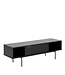 Furniture to Go Angus Black TV Unit