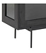 Furniture to Go Angus Black  3 Door Sideboard