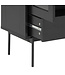 Furniture to Go Angus Black Display Cabinet