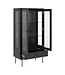 Furniture to Go Angus Black Display Cabinet