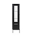 Furniture to Go Angus Black Display Cabinet