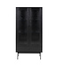 Furniture to Go Angus Black Display Cabinet