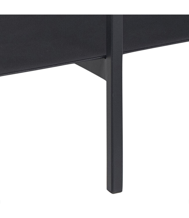 Furniture to Go Angus Black Coffee Table