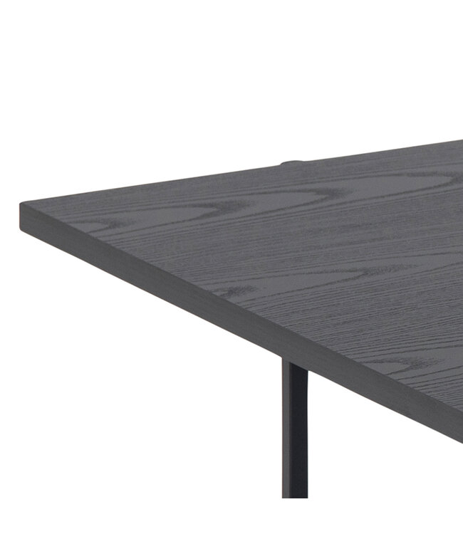 Furniture to Go Angus Black Coffee Table