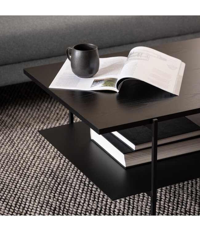 Furniture to Go Angus Black Coffee Table