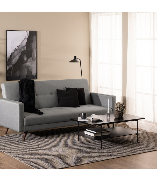 Furniture to Go Angus Black Coffee Table