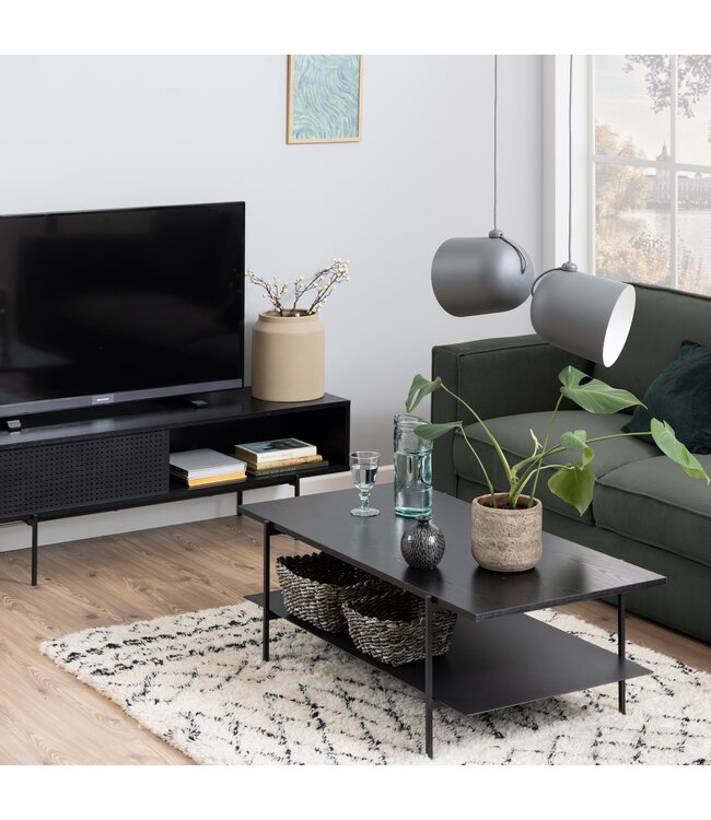 Furniture to Go Angus Black Coffee Table