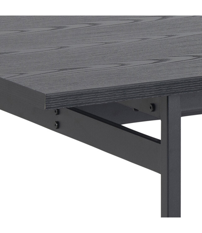 Furniture to Go Angus Black Dining Table