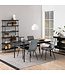 Furniture to Go Angus Black Dining Table