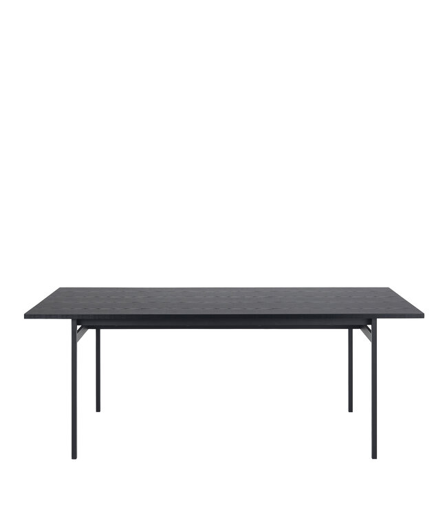 Furniture to Go Angus Black Dining Table