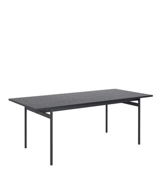 Furniture to Go Angus Black Dining Table