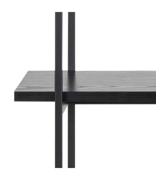 Furniture to Go Angus Black Tall Bookcase