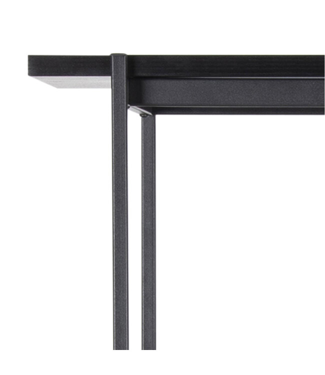 Furniture to Go Angus Black Tall Bookcase