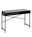 Furniture to Go Angus Black Desk With Sliding Door