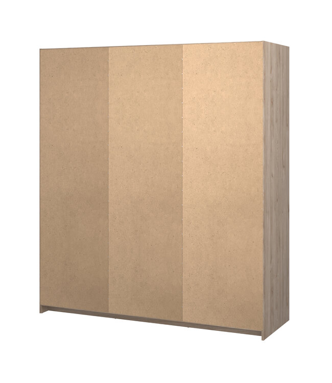 Furniture to Go Naia Wardrobe 2 Sliding Doors 3 Drawers