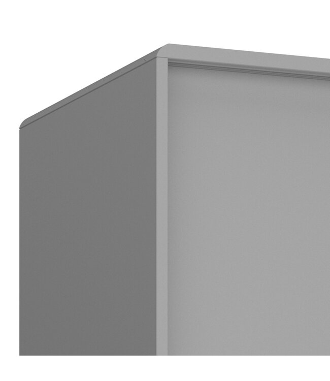 Furniture to Go Softline Wardrobe 2 Sliding Doors