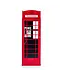 Julian Bowen Telephone Box Wardrobe