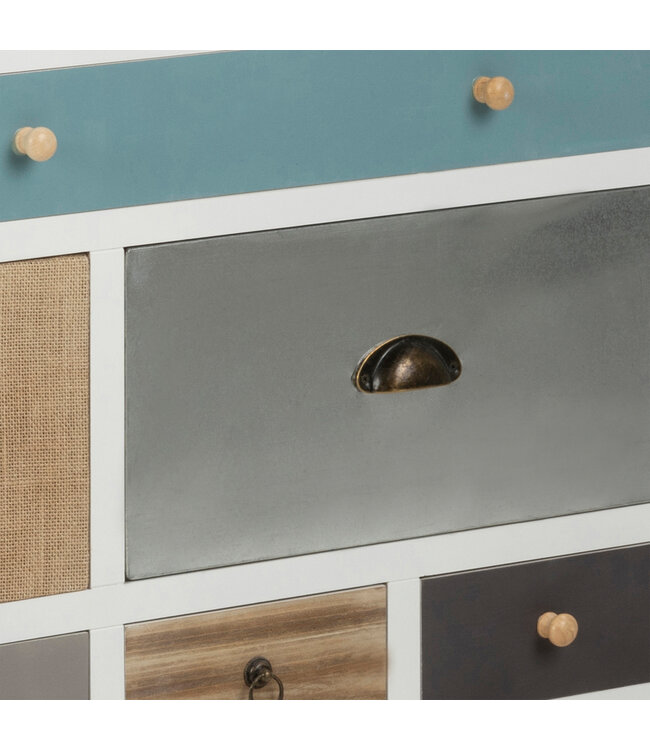 Furniture to Go Thais Shabby Chic 13 Drawer Chest