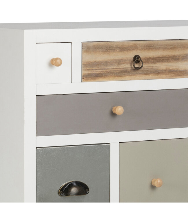 Furniture to Go Thais Shabby Chic 13 Drawer Chest