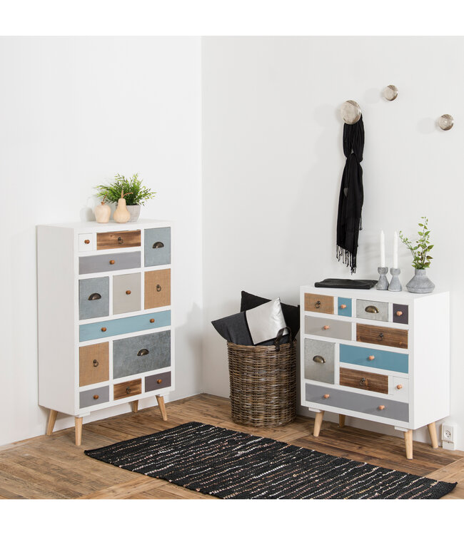 Furniture to Go Thais Shabby Chic 13 Drawer Chest