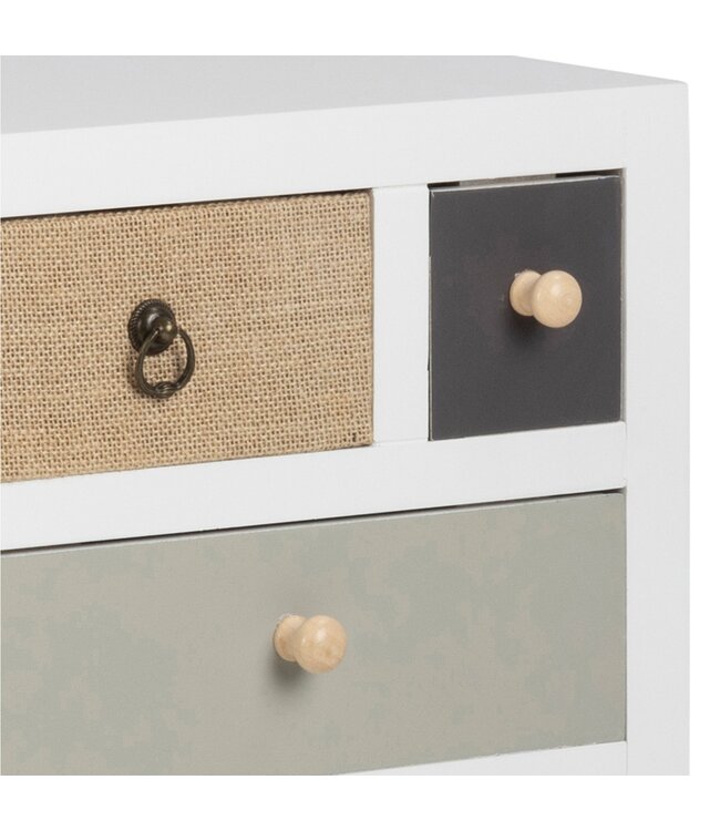 Furniture to Go Thais Shabby Chic 11 Drawer Chest