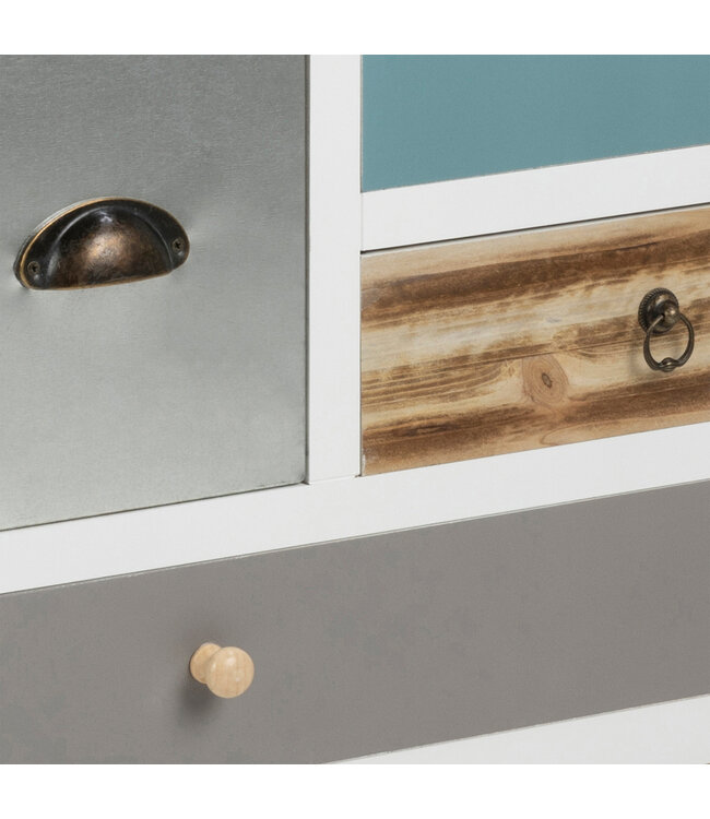 Furniture to Go Thais Shabby Chic 11 Drawer Chest