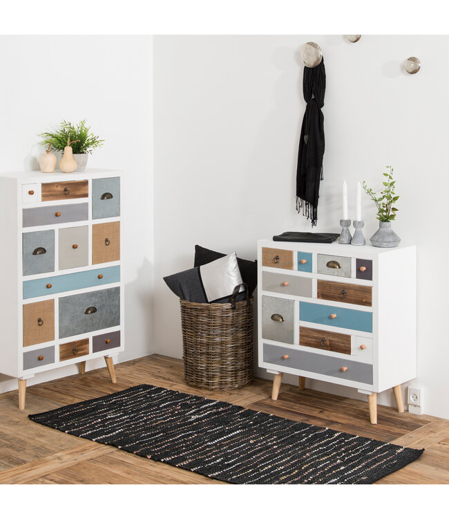 Furniture to Go Thais Shabby Chic 11 Drawer Chest