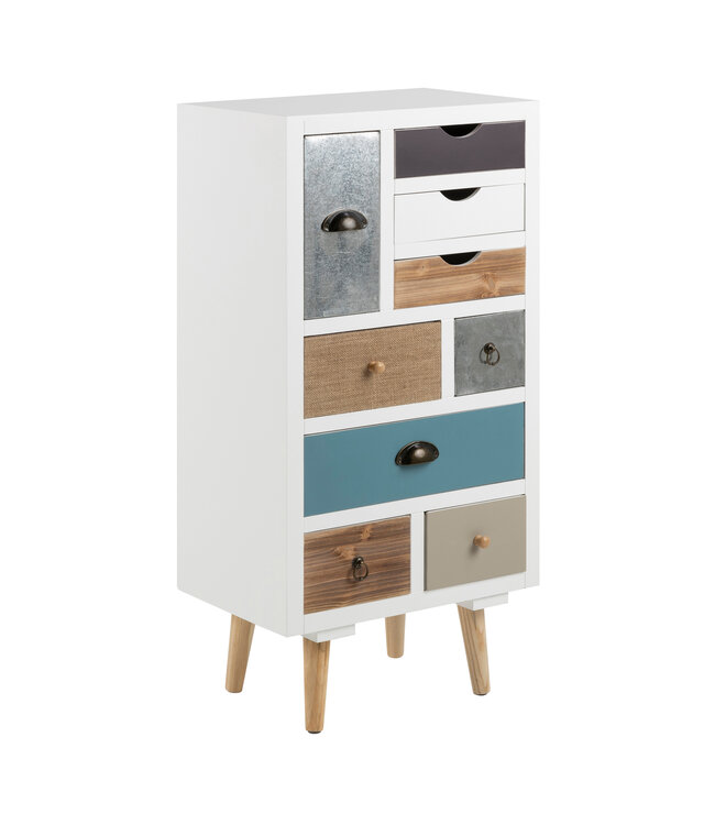 Furniture to Go Thais Shabby Chic 9 Drawer Chest