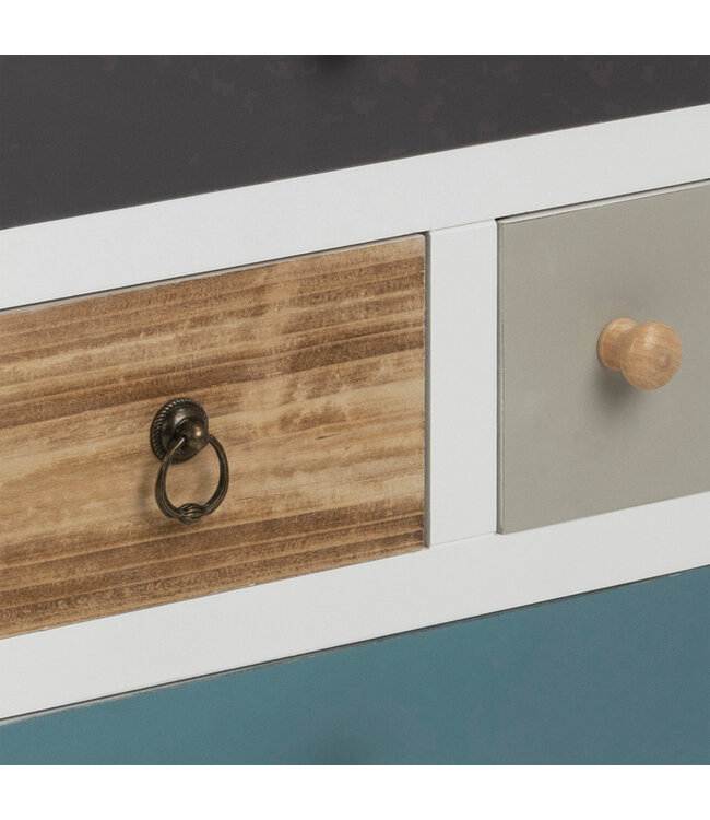 Furniture to Go Thais Shabby Chic 4 Drawer Chest