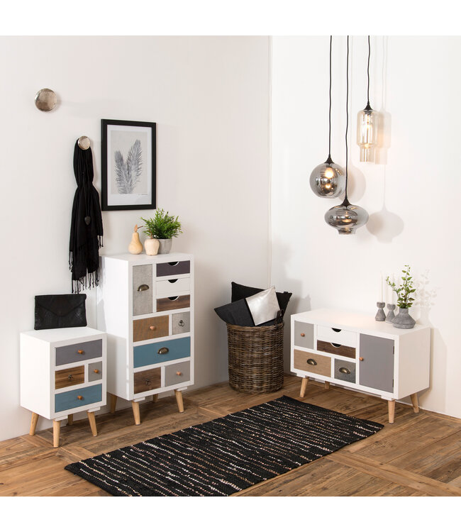 Furniture to Go Thais Shabby Chic 4 Drawer Chest