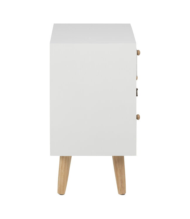 Furniture to Go Thais Shabby Chic 4 Drawer Chest