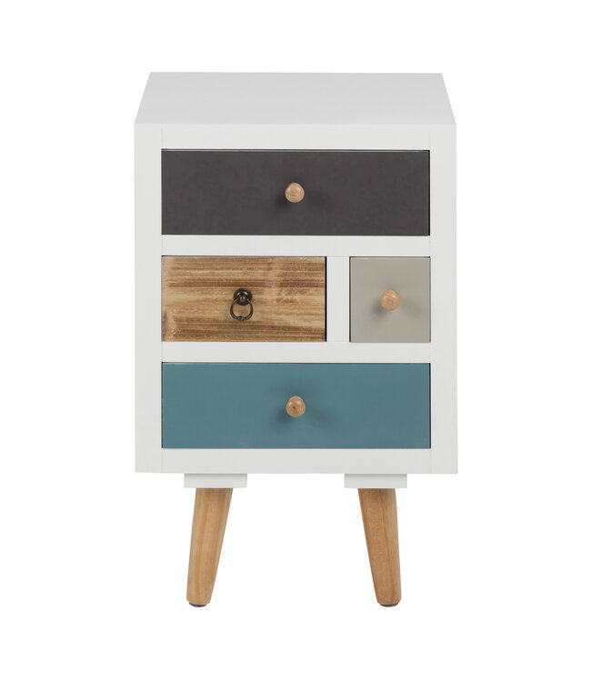 Furniture to Go Thais Shabby Chic 4 Drawer Chest