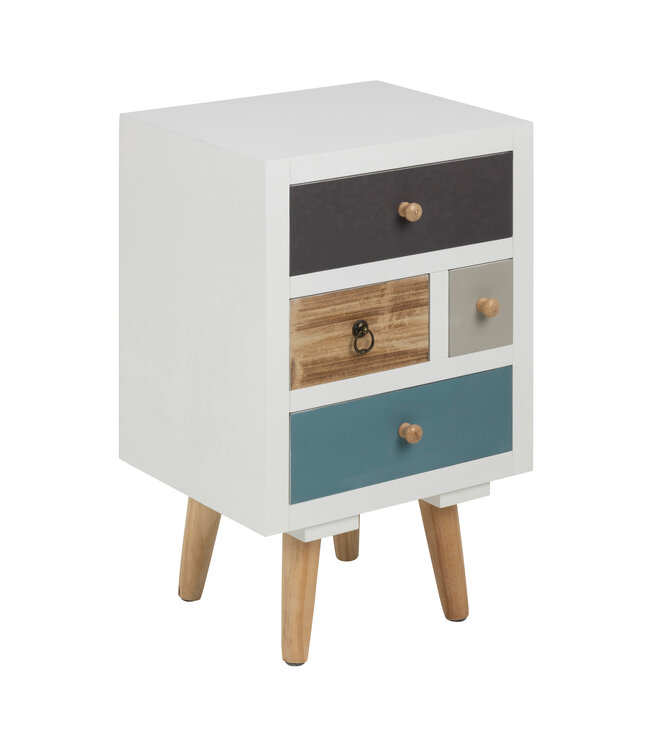 Furniture to Go Thais Shabby Chic 4 Drawer Chest