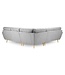 Zinc Large Corner Sofa