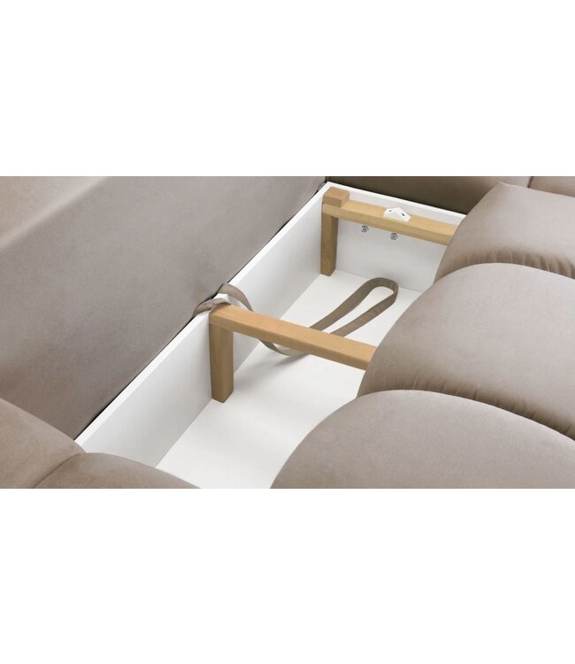 Luki Corner Sofa Bed