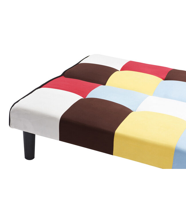Birlea Aurora Rainbow Patched Sofa Bed