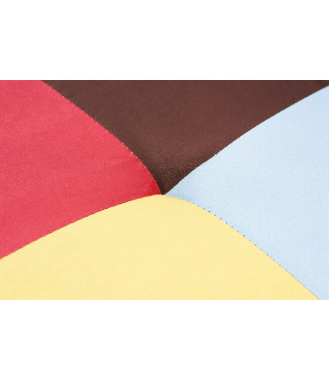 Birlea Aurora Rainbow Patched Sofa Bed