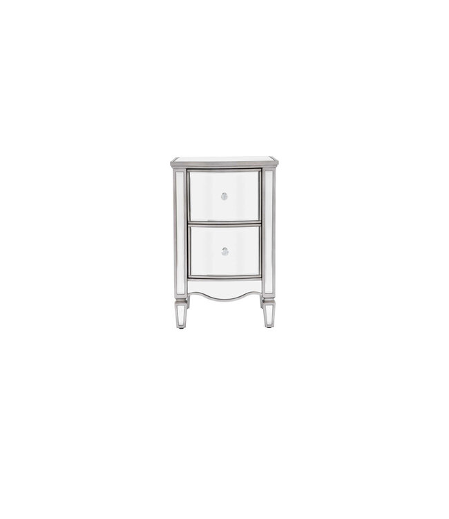 Birlea Elysee 2 Drawer Bedside