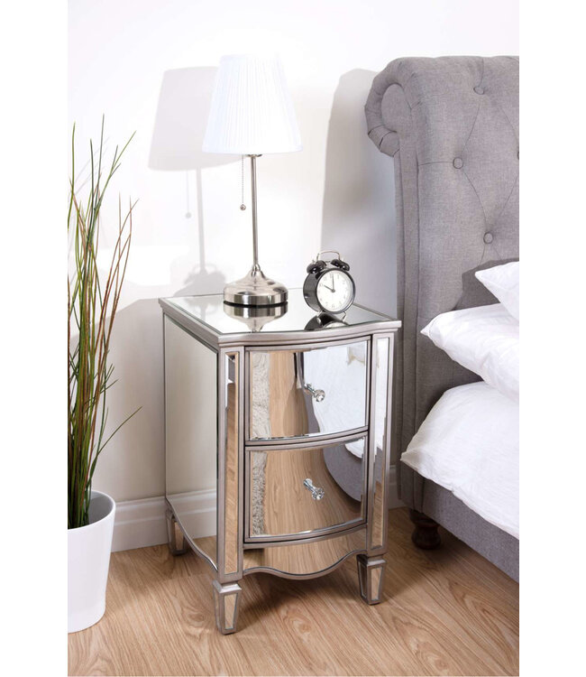 Birlea Elysee 2 Drawer Bedside