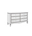 Birlea Elysee 6 Drawer Wide Chest