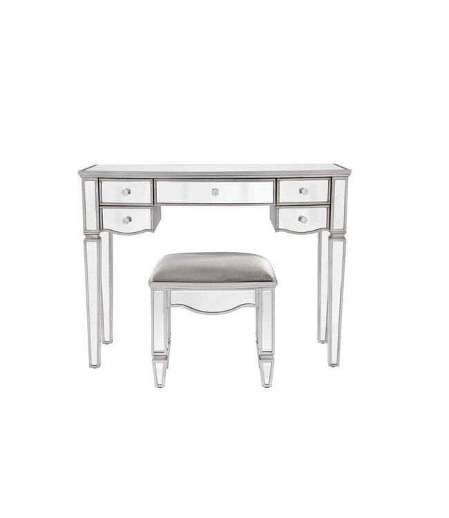 Birlea Elysee 5 Drawer Dressing Table