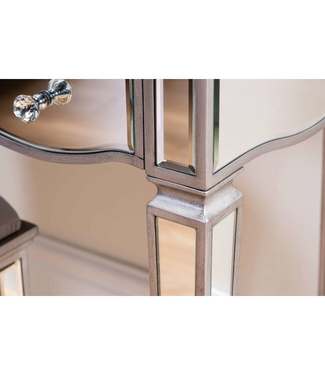 Birlea Elysee 5 Drawer Dressing Table