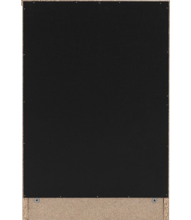 Seconique Malvern 3 Drawer Bedside