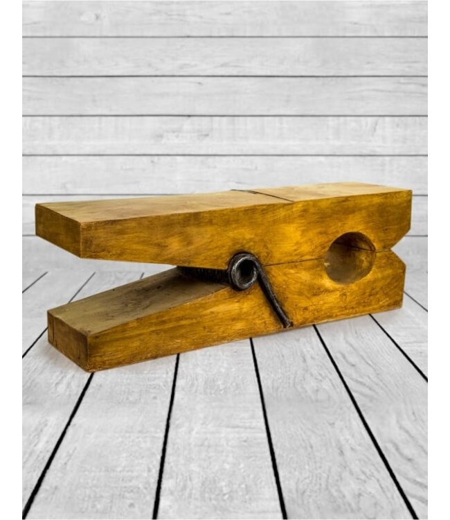 McGowan & Rutherford Giant Clothes Peg Table / Stool