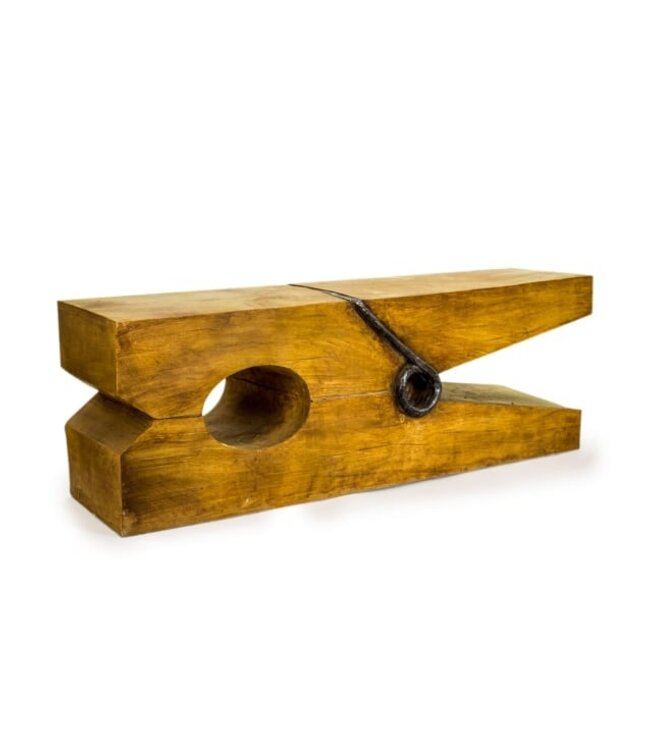 McGowan & Rutherford Giant Clothes Peg Table / Stool