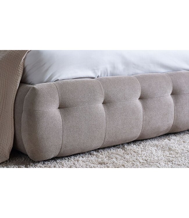 Julian Bowen Odette Light Taupe Bed