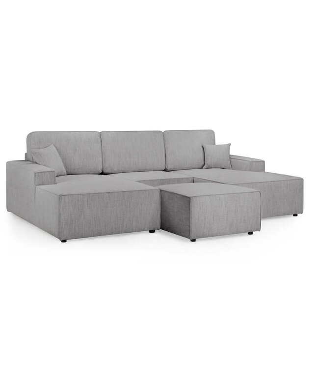 Leo Cinema U Shape Corner Sofa