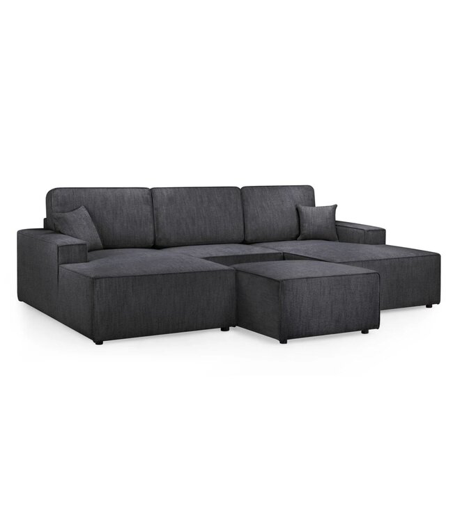 Leo Cinema U Shape Corner Sofa